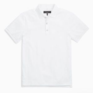 Rag & bone • Interlock Cotton Polo